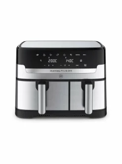 Dual Easy Fry & Grill Air Fryer -kiertoilmakeitin, 8.3L