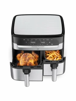 Dual Easy Fry & Grill Air Fryer -kiertoilmakeitin, 8.3L