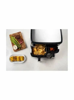 Dual Easy Fry & Grill Air Fryer -kiertoilmakeitin, 8.3L