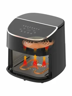 Dualfry Airfryer -kiertoilmakypsennin 8 L