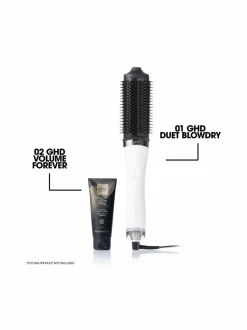 Duet Blowdry 2-in-1-hiustenkuivaajaharja