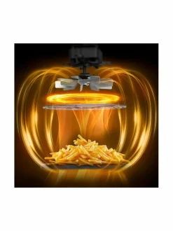 Easy Fry XL Surface Air Fryer -kiertoilmakypsennin, 1kg