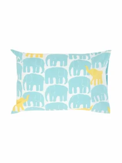 Elefantti Vapaa -vauvan pussilakanasetti