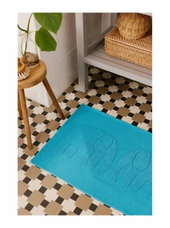 Elefantti-kylpymatto 50 x 80 cm