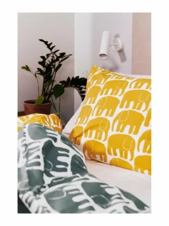 Elefantti-tyynyliina 50 x 60 cm