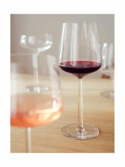 Essence-punaviinilasi 45 cl, 2 kpl