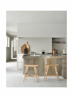 Ethnicraft Osso jakkara, saarekekorkeus