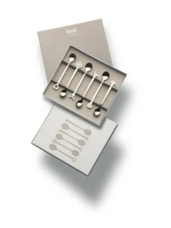 Evento-mokkalusikka 6 kpl