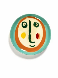 Feast Face -lautanen ⌀ 19 cm