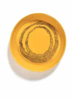 Feast Swirl Dots -tarjoilulautanen ⌀ 30 cm