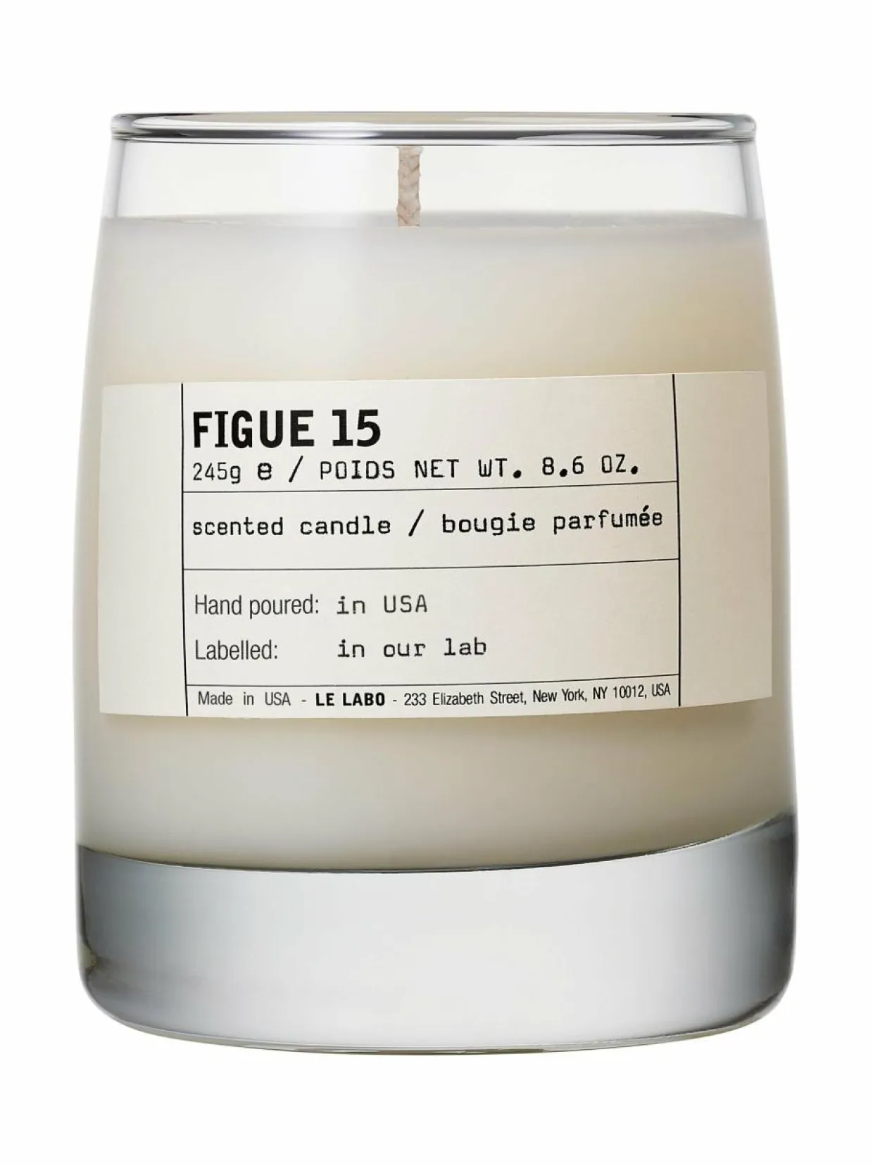 Figue 15 Classic Candle -tuoksukynttilä
