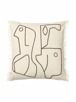 Figure-tyynynpäällinen, 50 x 50 cm