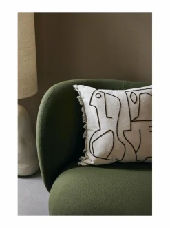 Figure-tyynynpäällinen, 50 x 50 cm