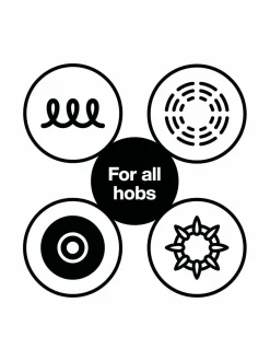 Fiskars Hard Face -kattila 3,5 l