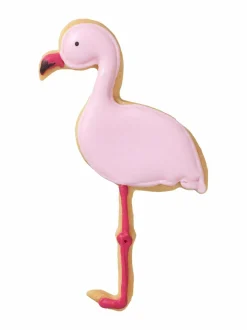 Flamingo-piparkakkumuotti 9 cm