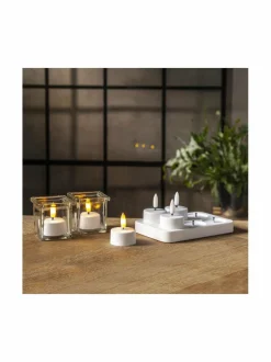 Flamme Charge LED -tuikkukynttilät 6 kpl