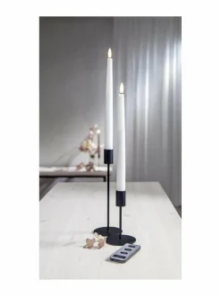 Flamme Flow LED -kynttilä 2,1 x 2,1 x 28,5 cm