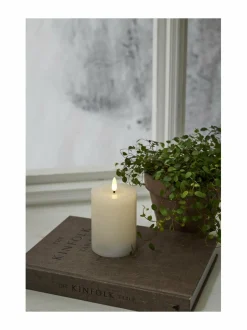 Flamme Flow LED -kynttilä 7,5 x 7,5 x 12,5 cm