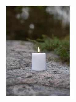 Flamme Paula LED -kynttilä 6,1 x 6,1 x 10 cm