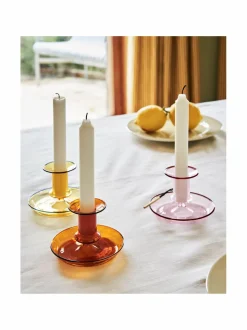 Flare-kynttilänjalka 11 x 7.5 cm