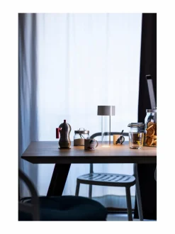 Fleur Bianco -pöytävalaisin