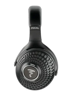 Focal Bathys Bluetooth-vastamelukuulokkeet, syvä musta