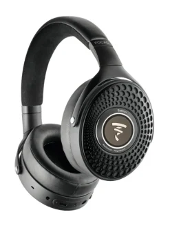 Focal Bathys Bluetooth-vastamelukuulokkeet, syvä musta