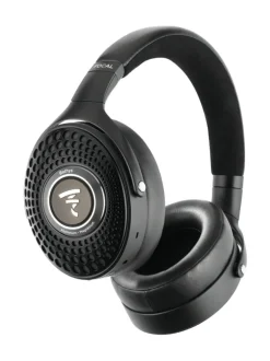 Focal Bathys Bluetooth-vastamelukuulokkeet, syvä musta