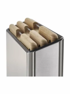 Folio Steel Bamboo -leikkuulautasetti