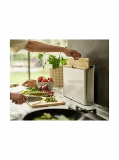 Folio Steel Bamboo -leikkuulautasetti