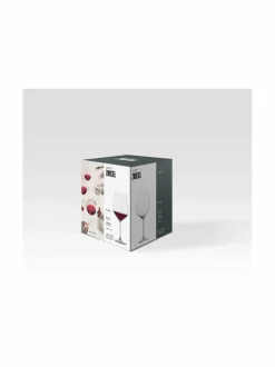 Forté Burgundy -punaviinilasi 732 ml, 4 kpl