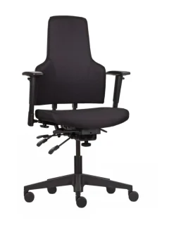 FREE A360 työtuoli - Musta