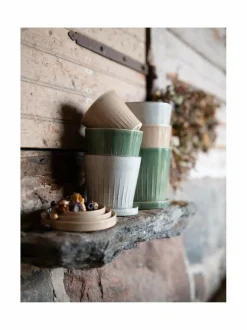 Frida- ruukku ja aluslautanen 16 x 15 cm