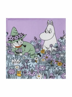 Friends Forever -paperiservetit 33 x 33 cm