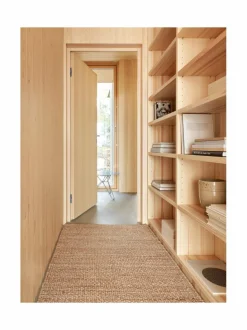 Fringe Hemp -käytävämatto