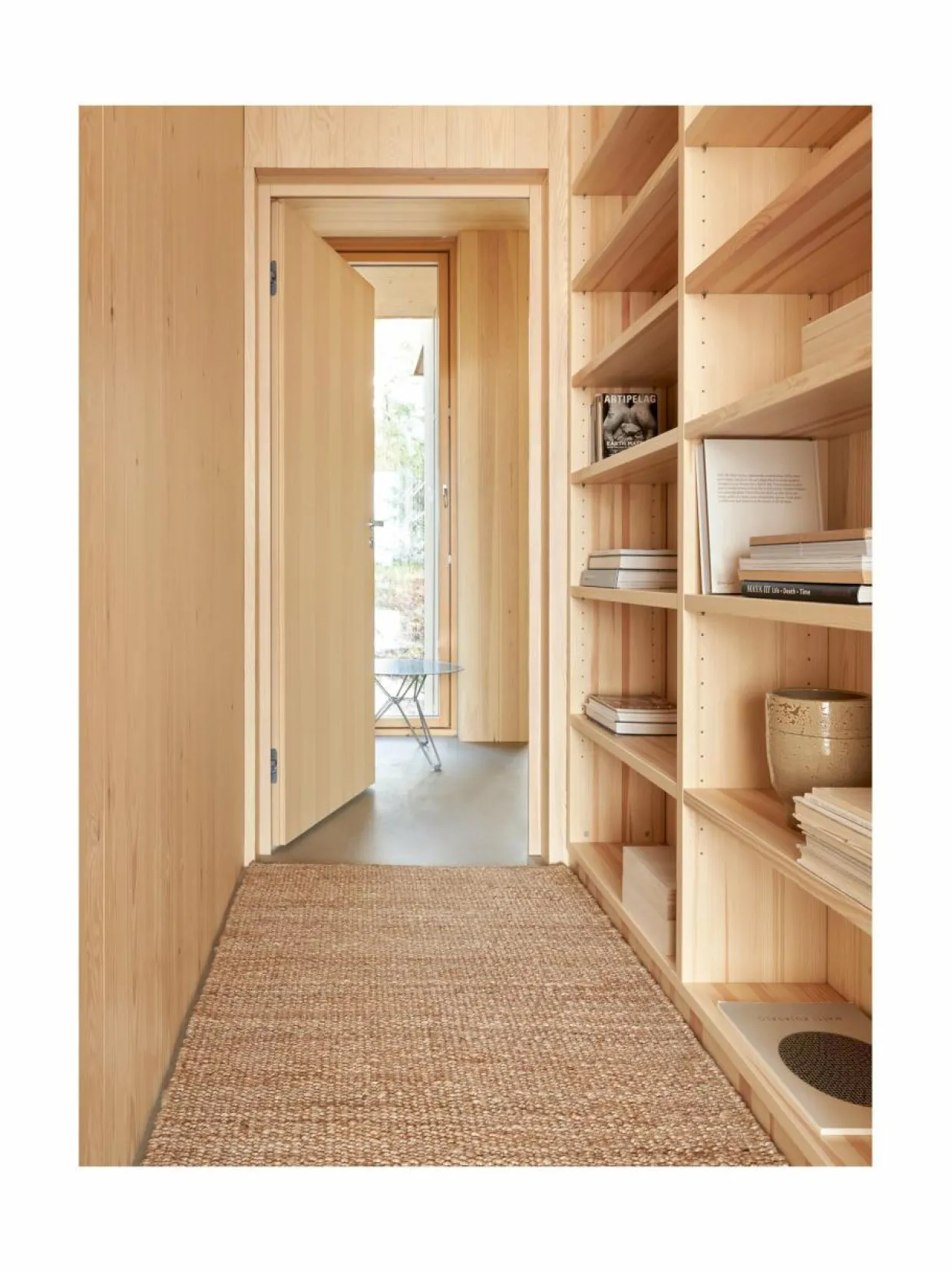 Fringe Hemp -käytävämatto