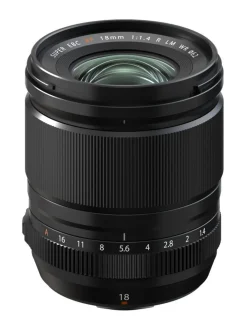 FujiFilm XF 18mm F1.4 R LM WR -objektiivi