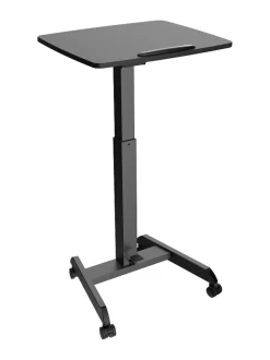 GetUpDesk Tilt, musta