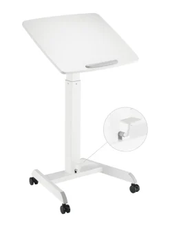 GetUpDesk Tilt, musta