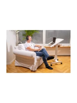 GetUpDesk Tilt, valkoinen