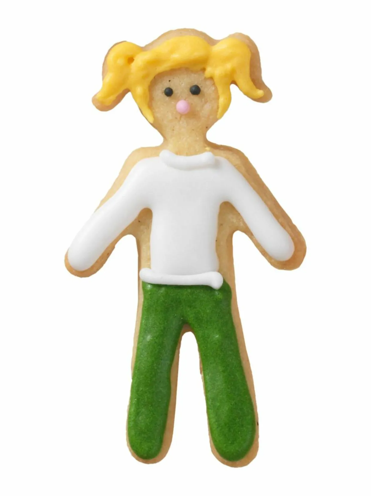 Girl-piparkakkumuotti 7 cm