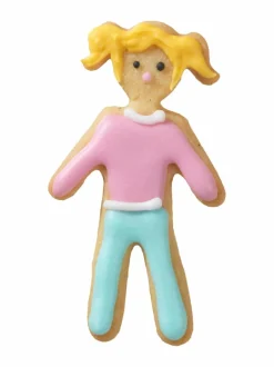 Girl-piparkakkumuotti 7 cm