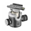 Gitzo GH4383LR Series 4 Center Ball Head -kuulapää lukitusvivulla