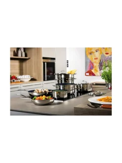 Glamour Diamond-syvä kattila 6,5 l ja kansi