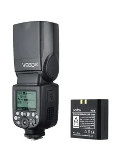 Godox Ving V860IIO TTL (Olympus) -salama