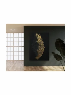 Golden Mist 100x150cm canvas taulu