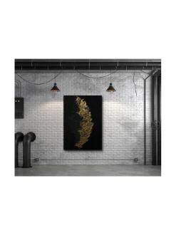 Golden Mist 100x150cm canvas taulu