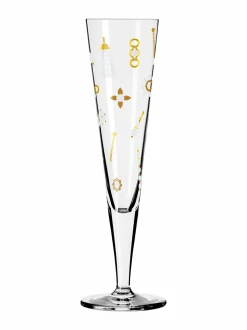 Goldnacht #40 Nathalie Jean F24 -samppanjalasi 205 ml