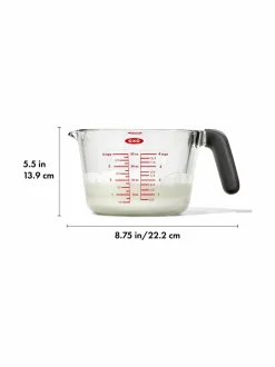 Good Grips 4 -lasinen mitta-astia 1L