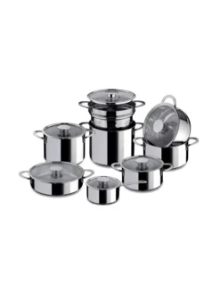 Gourmet-kattilasetti 12 osaa